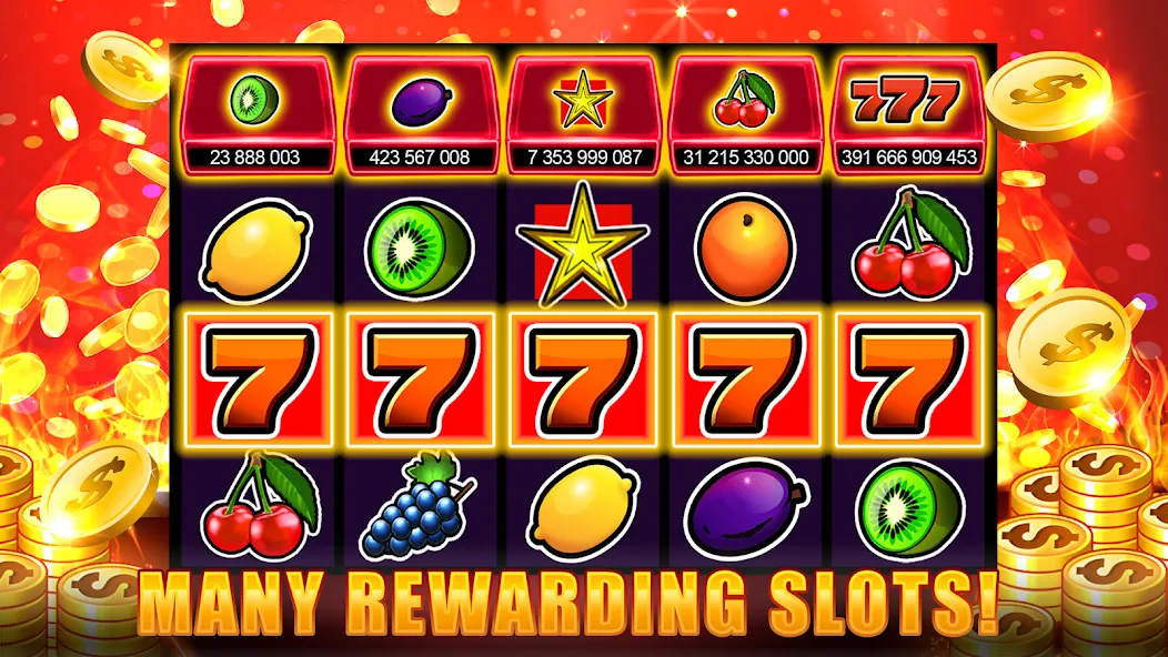 Slots 777 — Slot Machine Games [MOD: Все открыто] - Скриншот 4