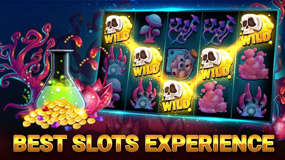 Slots: Casino & slot games (слоты) [МОД: Много монет, Открытые уровни и Мега MOD] Screenshot 3