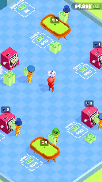 My Mini Casino (Мой Мини Казино) [МОД: Много монет, Открытые уровни и Мега MOD] Screenshot 1
