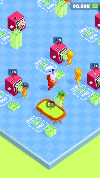 My Mini Casino (Мой Мини Казино) [МОД: Много монет, Открытые уровни и Мега MOD] Screenshot 2