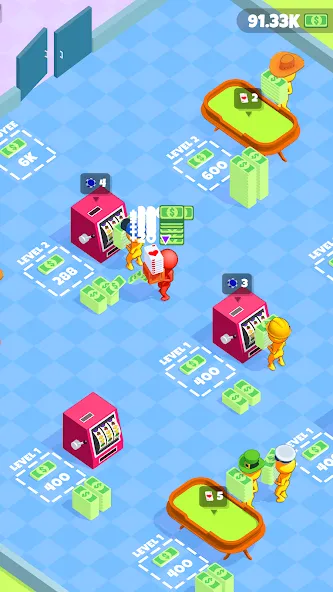 My Mini Casino (Мой Мини Казино) [МОД: Много монет, Открытые уровни и Мега MOD] Screenshot 3