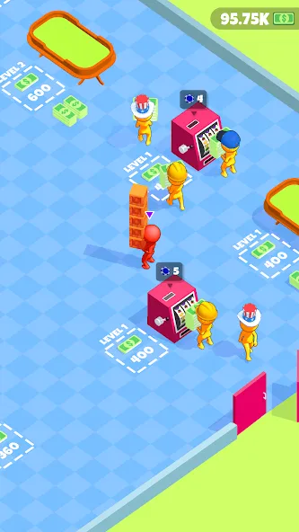 My Mini Casino (Мой Мини Казино) [МОД: Много монет, Открытые уровни и Мега MOD] Screenshot 4