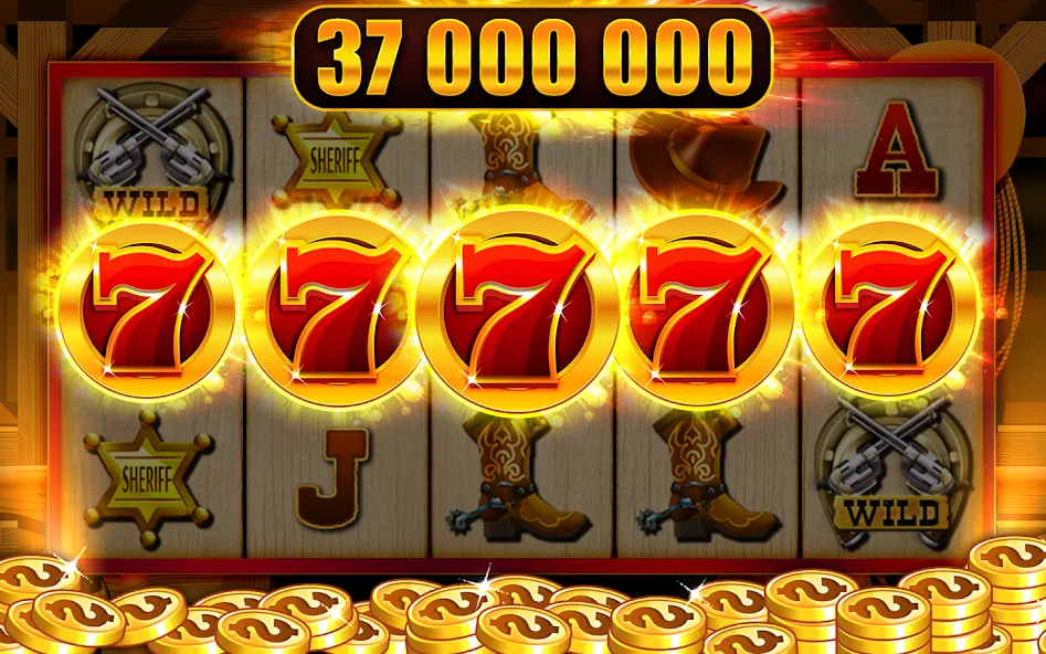 Slots online: Fruit Machines (Слоты онлайн) [MOD: Все разблокировано] - Скриншот 1