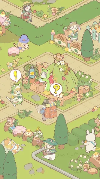 Cats Mansion: Cat Games (Кэтс Мэншн) [МОД: Много денег, Монет и Все открыто] Screenshot 2