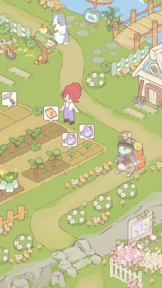 Cats Mansion: Cat Games (Кэтс Мэншн) [МОД: Много денег, Монет и Все открыто] Screenshot 4