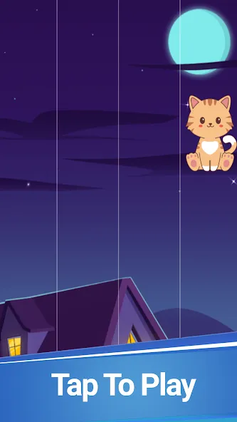 Cat Dog Music Voice (Кэт Дог Мэджик Тайлс) [МОД: Много монет, Открытые уровни и Мега MOD] Screenshot 2