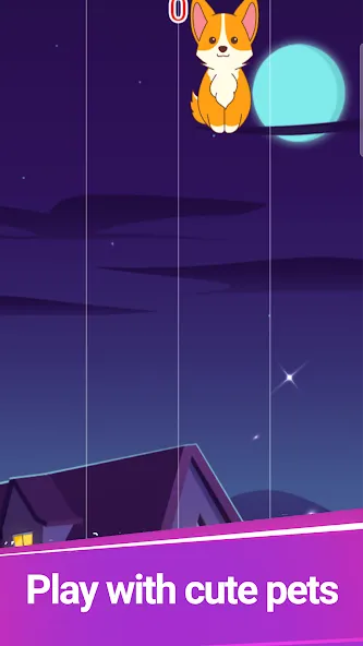 Cat Dog Music Voice (Кэт Дог Мэджик Тайлс) [МОД: Много монет, Открытые уровни и Мега MOD] Screenshot 3