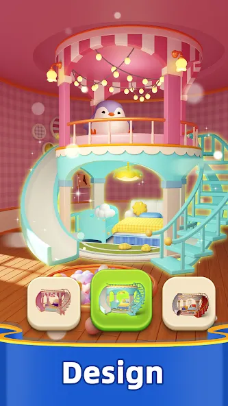 Bubble Shooter - Pop Designer (Бабл шутер) [МОД: Бесконечные деньги, Монеты и Мега MOD] Screenshot 4