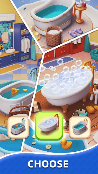 Bubble Shooter - Pop Designer (Бабл шутер) [МОД: Бесконечные деньги, Монеты и Мега MOD] Screenshot 5