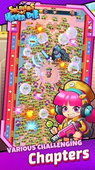 Soldiers Never Die (Солджерс Невер Дай) [MOD: Бесконечные деньги] - Скриншот 1