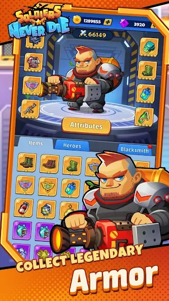 Soldiers Never Die (Солджерс Невер Дай) [MOD: Бесконечные деньги] - Скриншот 3