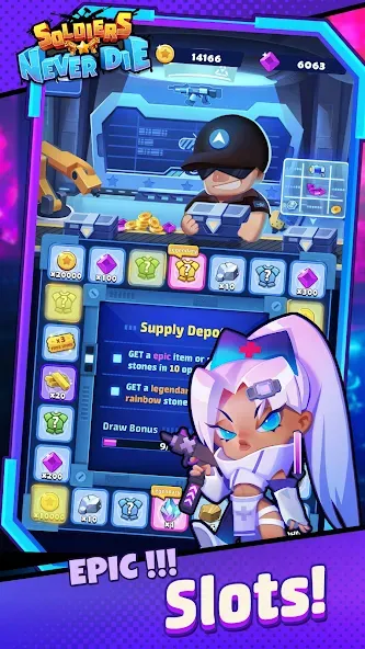 Soldiers Never Die (Солджерс Невер Дай) [MOD: Бесконечные деньги] - Скриншот 4