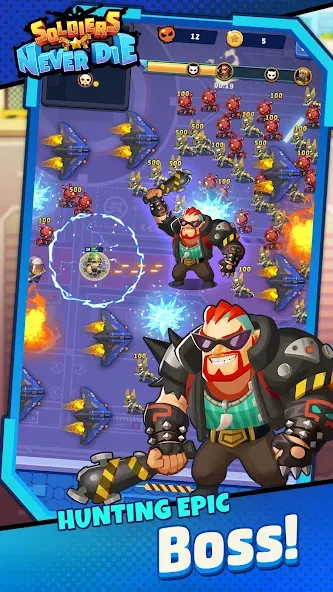 Soldiers Never Die (Солджерс Невер Дай) [MOD: Бесконечные деньги] - Скриншот 5