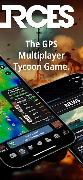 Resources - Business Tycoon (Ресурс Гейм) [МОД: Бесконечные деньги, Монеты и Мега MOD] Screenshot 2