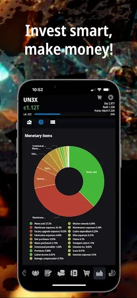 Resources - Business Tycoon (Ресурс Гейм) [МОД: Бесконечные деньги, Монеты и Мега MOD] Screenshot 5