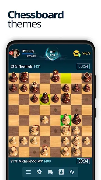 Chess Online [МОД: Деньги, Монеты и Меню MOD] Screenshot 2