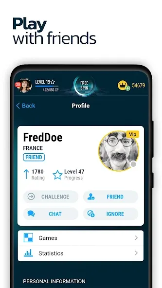 Chess Online [МОД: Деньги, Монеты и Меню MOD] Screenshot 4