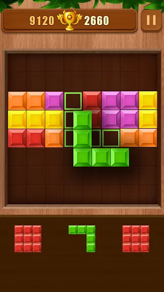Brick Classic - Brick Game (Брик Классик) [МОД: Деньги, Монеты и Меню MOD] Screenshot 1
