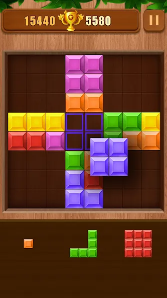 Brick Classic - Brick Game (Брик Классик) [МОД: Деньги, Монеты и Меню MOD] Screenshot 2