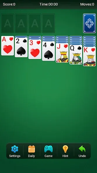 Solitaire [MOD: Premium/Unlocked] - Скриншот 1