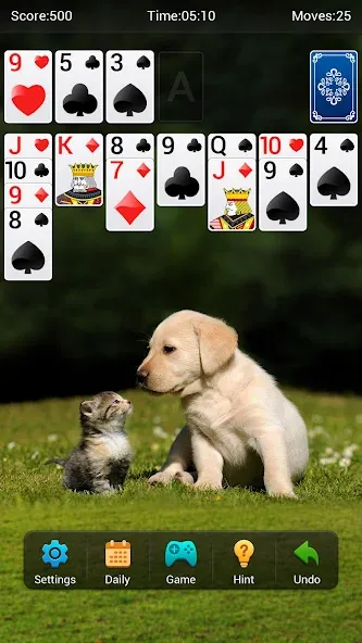 Solitaire [MOD: Premium/Unlocked] - Скриншот 3