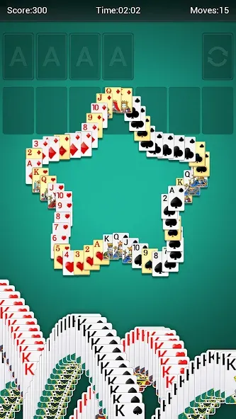 Solitaire [MOD: Premium/Unlocked] - Скриншот 5