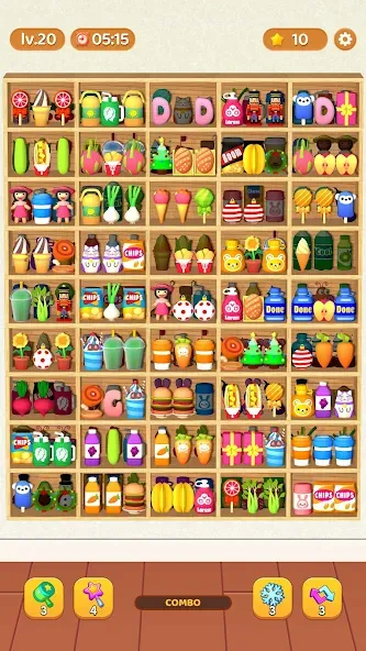 Goods Sort™ - Sorting Games (Гудз Сорт) [МОД: Много монет, Открытые уровни и Мега MOD] Screenshot 3