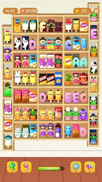 Goods Sort™ - Sorting Games (Гудз Сорт) [МОД: Много монет, Открытые уровни и Мега MOD] Screenshot 4