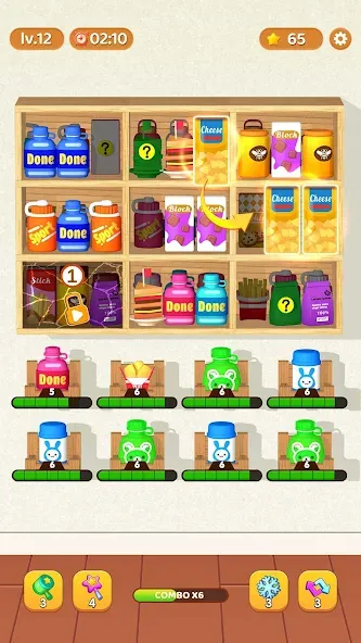 Goods Sort™ - Sorting Games (Гудз Сорт) [МОД: Много монет, Открытые уровни и Мега MOD] Screenshot 5