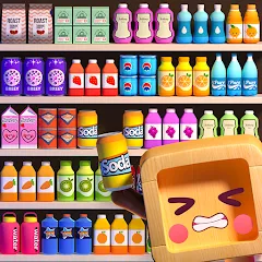 Скачать Goods Sort™ - Sorting Games (Гудз Сорт) [МОД: Много монет, Открытые уровни и Мега MOD] | Взлом Goods Sort™ - Sorting Games на Андроид