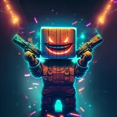 Скачать Nightclub Warfare: Roblominer (Найтклаб Варфер) [МОД: Меню, Бесконечные монеты и Открытые уровни] | Взлом Nightclub Warfare: Roblominer на Андроид