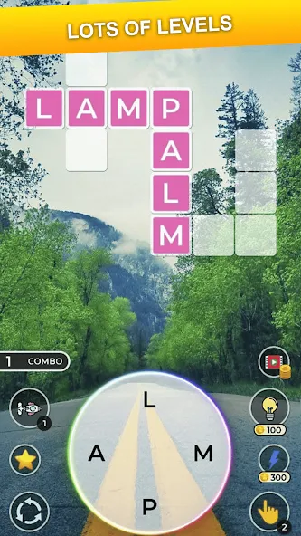 Tricky Words: Word Connect [МОД: Меню, Бесконечные монеты и Открытые уровни] Screenshot 4