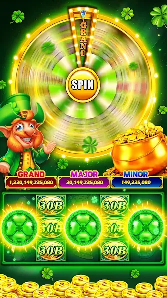 Clubillion Vegas Casino Slots (Клабиллион Вегас Казино Слотс) [МОД: Меню, Бесконечные монеты и Открытые уровни] Screenshot 2