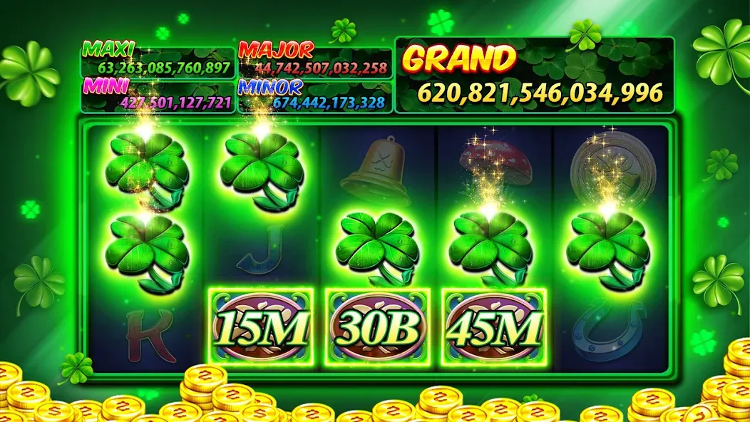 Clubillion Vegas Casino Slots (Клабиллион Вегас Казино Слотс) [МОД: Меню, Бесконечные монеты и Открытые уровни] Screenshot 3