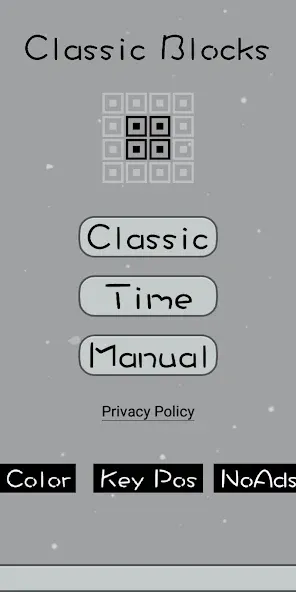 Classic Blocks (Классические блоки) [МОД: Все открыто, Дополнительные деньги и Меню MOD] Screenshot 5