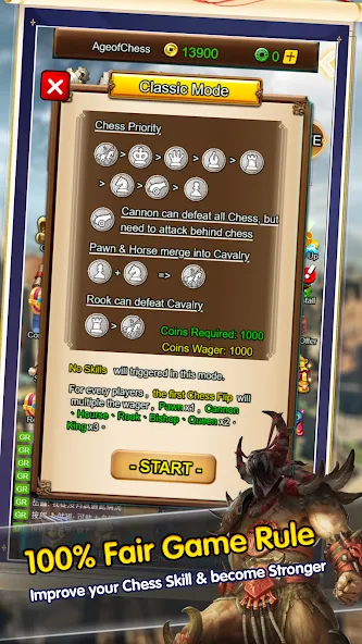 Age Of Chess - War of Cavalry (Эйдж оф Чесс) [МОД: Много монет, Открытые уровни и Мега MOD] Screenshot 5