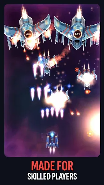 Galaxy Keeper: Space Shooter [МОД: Бесконечные деньги, Монеты и Мега MOD] Screenshot 3