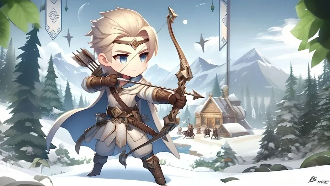 Archer Hunter - Adventure Game (Арчер Хантер) [МОД: Деньги, Монеты и Меню MOD] Screenshot 2