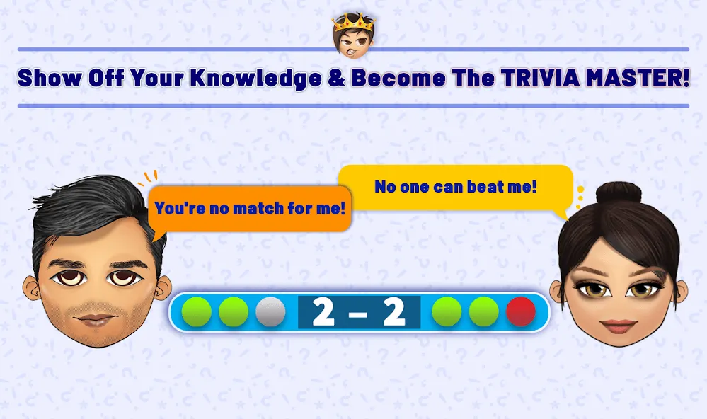 Quiz Of Kings: Trivia Games (Квиз Оф Кингс) [МОД: Деньги, Монеты и Меню MOD] Screenshot 1
