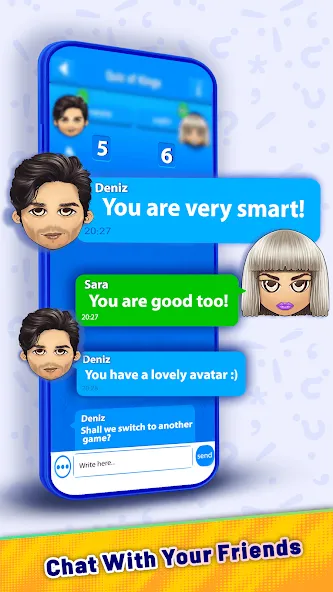 Quiz Of Kings: Trivia Games (Квиз Оф Кингс) [МОД: Деньги, Монеты и Меню MOD] Screenshot 3