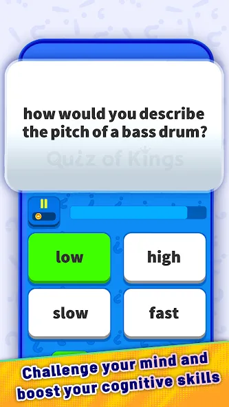 Quiz Of Kings: Trivia Games (Квиз Оф Кингс) [МОД: Деньги, Монеты и Меню MOD] Screenshot 5