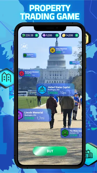 Landlord Go - Real Estate Game (Лэндлорд ГО) [МОД: Все открыто, Дополнительные деньги и Меню MOD] Screenshot 1