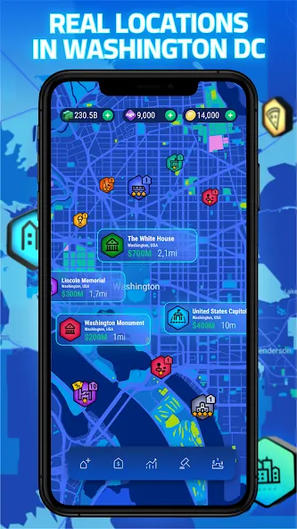 Landlord Go - Real Estate Game (Лэндлорд ГО) [МОД: Все открыто, Дополнительные деньги и Меню MOD] Screenshot 2