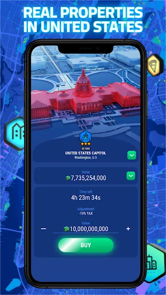 Landlord Go - Real Estate Game (Лэндлорд ГО) [МОД: Все открыто, Дополнительные деньги и Меню MOD] Screenshot 3