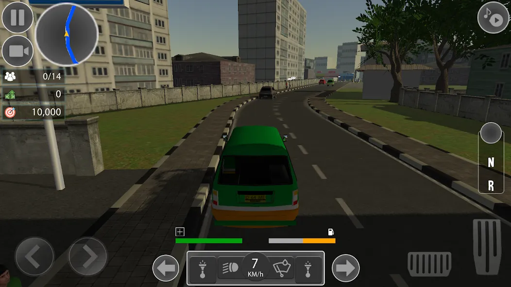 Angkot d Game (Ангкот д Гейм) [МОД: Бесконечные деньги, Монеты и Мега MOD] Screenshot 5