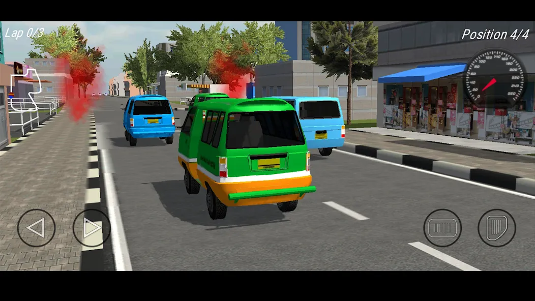 Angkot : Street Racing (Ангкот) [МОД: Деньги, Монеты и Меню MOD] Screenshot 1
