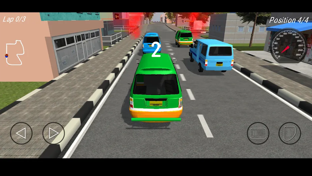 Angkot : Street Racing (Ангкот) [МОД: Деньги, Монеты и Меню MOD] Screenshot 2
