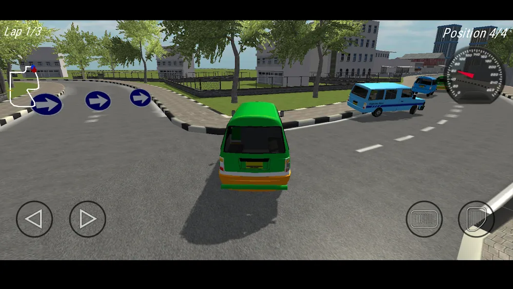 Angkot : Street Racing (Ангкот) [МОД: Деньги, Монеты и Меню MOD] Screenshot 3