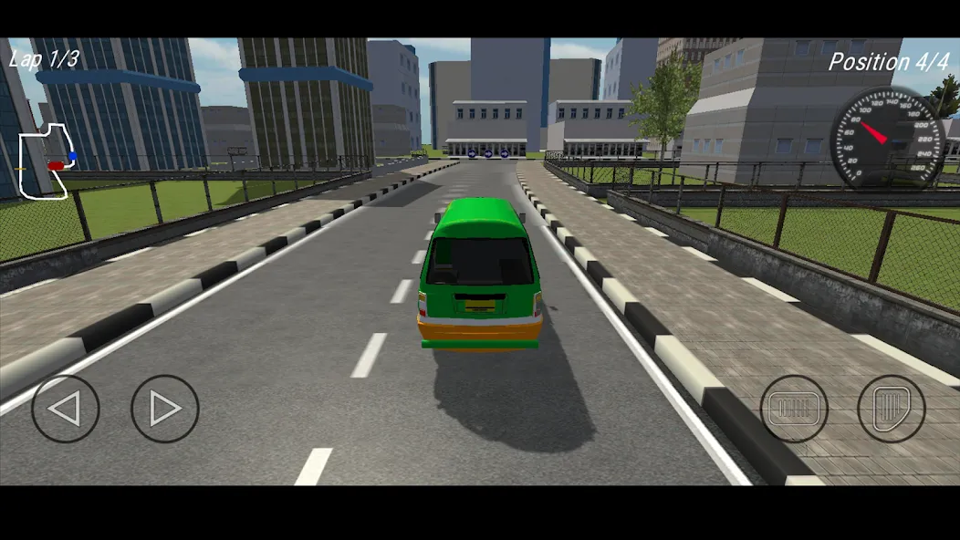 Angkot : Street Racing (Ангкот) [МОД: Деньги, Монеты и Меню MOD] Screenshot 4