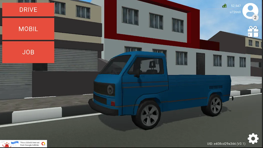 Pickup Simulator ID (Пикап Симулятор ) [МОД: Деньги, Монеты и Меню MOD] Screenshot 1